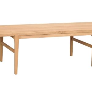 Dubový konferenční stolek ROWICO NESS 160 x 60 cm  - Výška45 cm- Šířka 160 cm