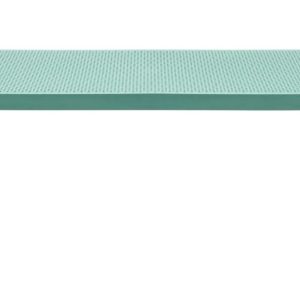 Nardi Tyrkysově modrý plastový zahradní konferenční stolek Net 100 x 60 cm  - Šířka100 cm- Hloubka 60 cm