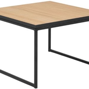 Dubový konferenční stolek MICADONI VELD 60 x 60 cm  - Šířka60 cm- Výška 42 cn
