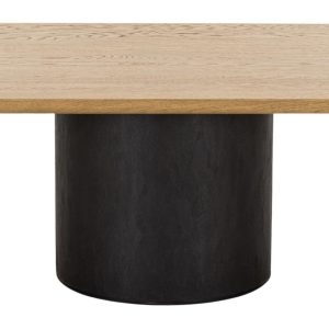 Dubový konferenční stolek Cioata Veneto 80 x 41  - Výška41 cm- Šířka 80 cm