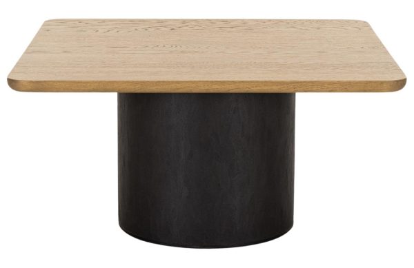 Dubový konferenční stolek Cioata Veneto 80 x 41  - Výška41 cm- Šířka 80 cm