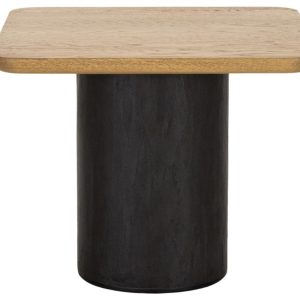 Dubový konferenční stolek Cioata Veneto 50 x 50 cm  - Výška41 cm- Šířka 50 cm