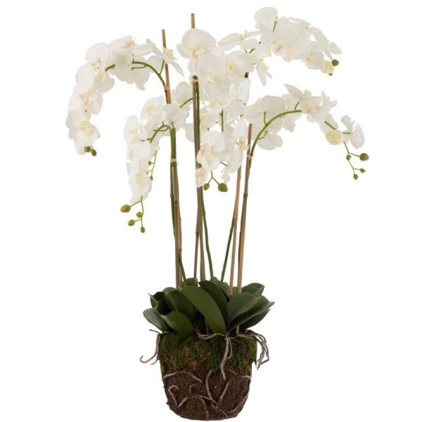 Umělá květina J-Line Maryath Orchid 104 cm  - výška104 cm- hmotnost 3