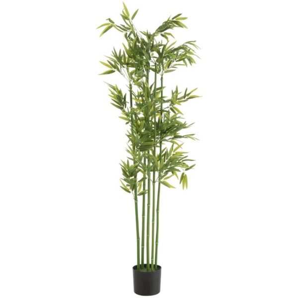 Umělá květina J-Line Maryath Bamboo 170 cm  - výška170 cm- šířka 56 cm