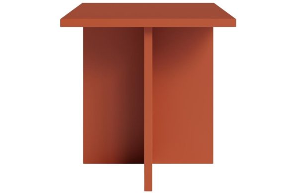 Červený konferenční stolek MOJO MINIMAL 39