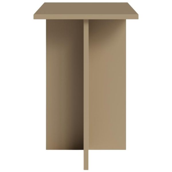 Hnědý vysoký odkládací stolek MOJO MINIMAL 39