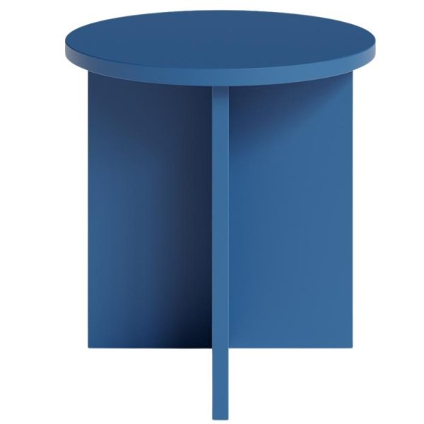 Modrý konferenční stolek MOJO MINIMAL 39