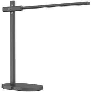 Tmavě šedá stolní lampa Halo Design Office Adjust Light  - Výška44 cm- Průměr 20 cm