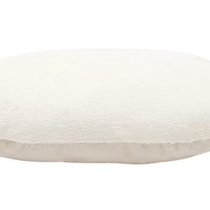 Bílý polštář pro domácí mazlíčky Kave Home Codie 60 x 40 cm  - Výška10 cm- Šířka 60 cm