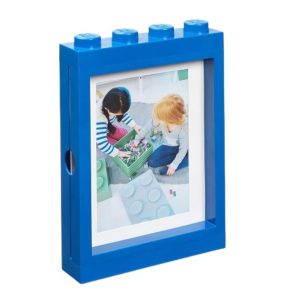 Modrý fotorámeček LEGO® Storage 27 x 19 cm  - Výška26