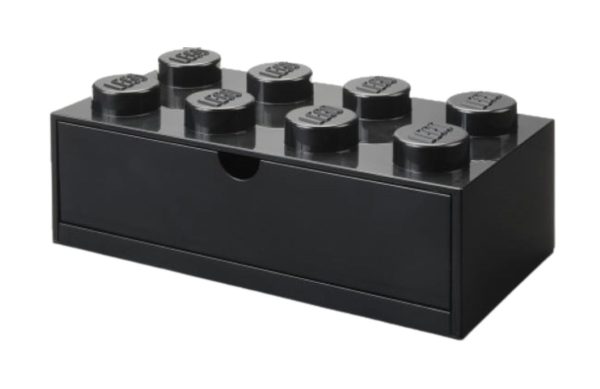 Černý úložný box LEGO® Storage 31