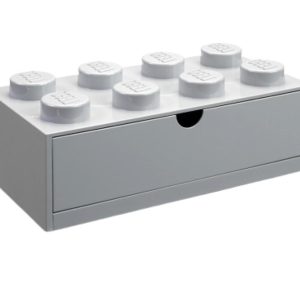 Šedý úložný box LEGO® Storage 31