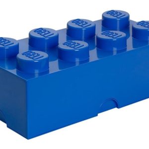 Tmavě modrý úložný box LEGO® Smart 25 x 50 cm  - Výška18 cm- Šířka 50 cm