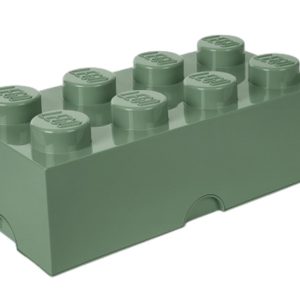 Zelený úložný box LEGO® Smart 25 x 50 cm  - Výška18 cm- Šířka 50 cm