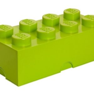 Světle zelený úložný box LEGO® Smart 25 x 50 cm  - Výška18 cm- Šířka 50 cm