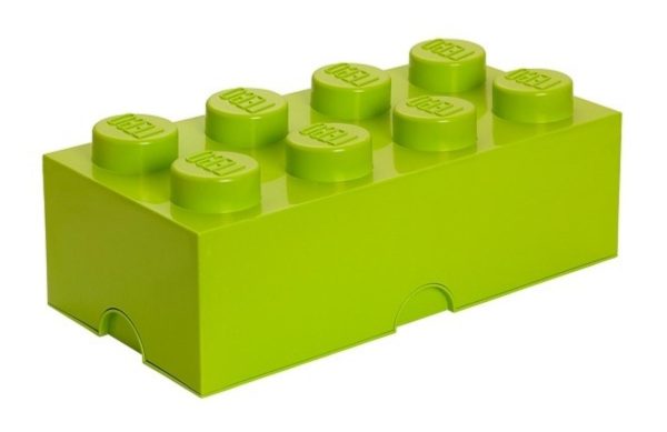 Světle zelený úložný box LEGO® Smart 25 x 50 cm  - Výška18 cm- Šířka 50 cm