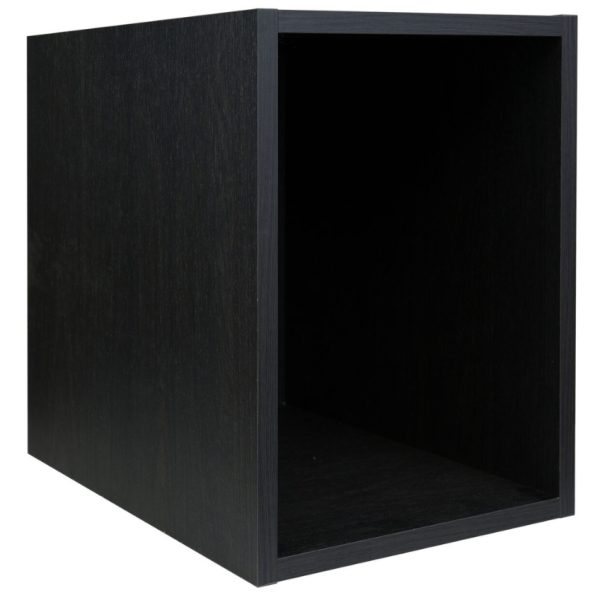 Antracitově šedý doplňkový box do skříně Quax Cocoon 33 x 48 cm  - Výška48 cm- Šířka 45 cm