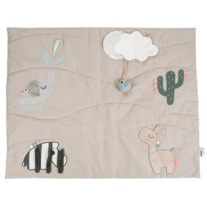 Senzorická hrací deka Done by Deer friends 100 x 80 cm  - Výška2 cm- Šířka 100 cm