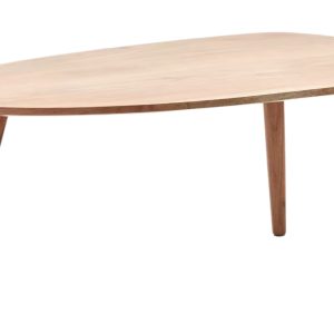 Dřevěný konferenční stolek Kave Home Eluana 110 x 60 cm  - Výška45 cm- Šířka 110 cm