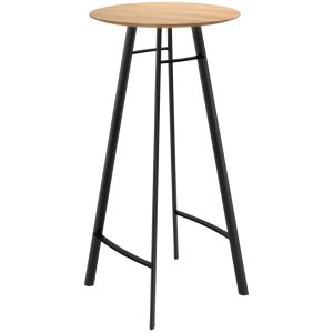 LD Seating ® Dubový barový stolek Spot SP-T1080/600  - Výška107 cm- Průměr 60 cm
