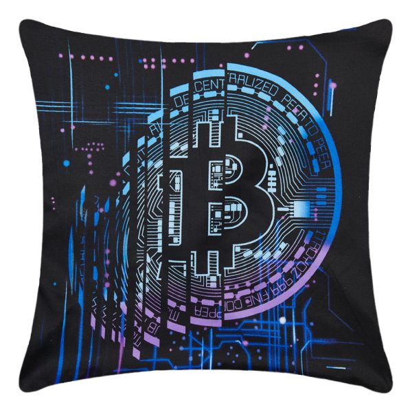 TP 3D povlak 45x45 - Bitcoin  - -