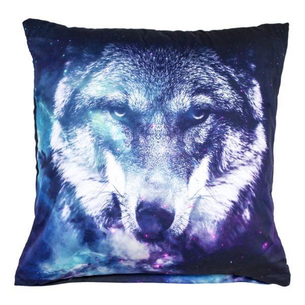 TP 3D povlak 45x45 - Blue wolf  - -