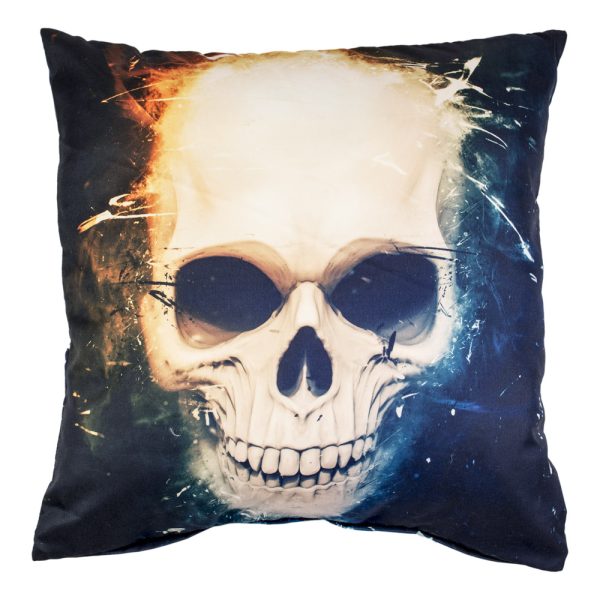 TP 3D povlak 45x45 - Skull  - -