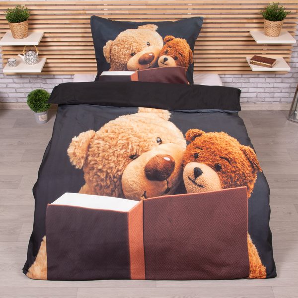 TP 3D povlečení 140x200+70x90  Teddy bears  - -