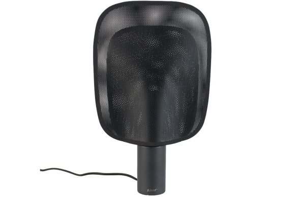 Černá stolní lampa ZUIVER MAI S  - Šířka stínidla24 cm- Hloubka stínidla 6 cm