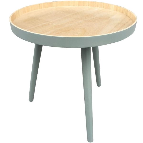 Hoorns Zelený jasanový konferenční stolek Aisha 41 cm  - Výška40