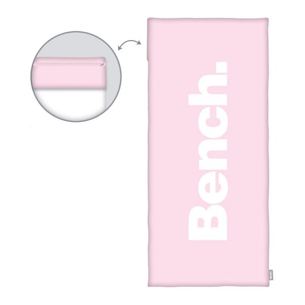 Bench Fitness osuška světle růžová
