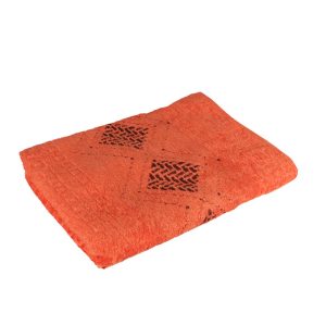 TP Bambusový ručník FLORENCE COLLECTION - Oranžový  - -