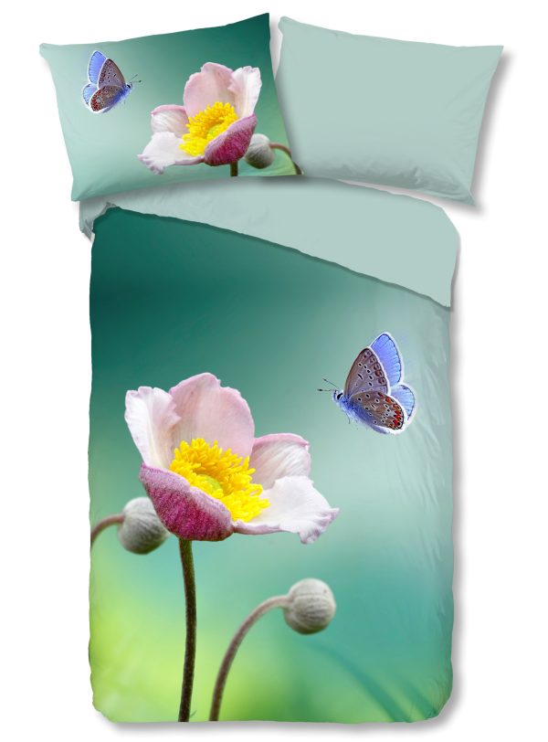 TP Bavlněné povlečení Good morning 140x200+70x90 Anemone  - -