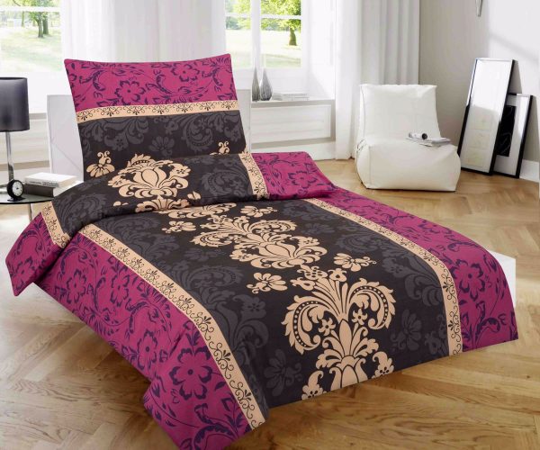 TP Bavlněné povlečení Home Comfort 140x200+70x90 - Almira  - -