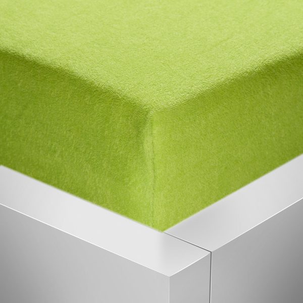 TP Froté prostěradlo 180x200 Premium - Kiwi  - -