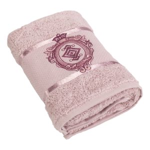 TP Froté ručník LIMITED - Erb růžová  - -