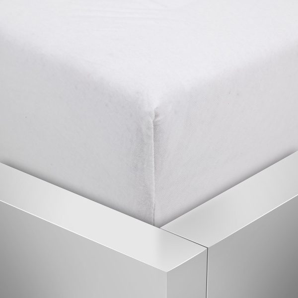 TP Jersey prostěradlo 160x200 Premium - Bílá  - -