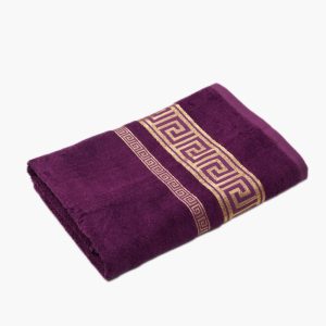 TP Luxusní bambusový ručník ROME COLLECTION - Fialová  - -