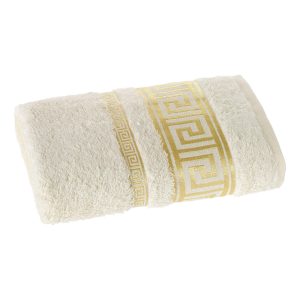 TP Luxusní bambusový ručník ROME COLLECTION - Smetanová  - -