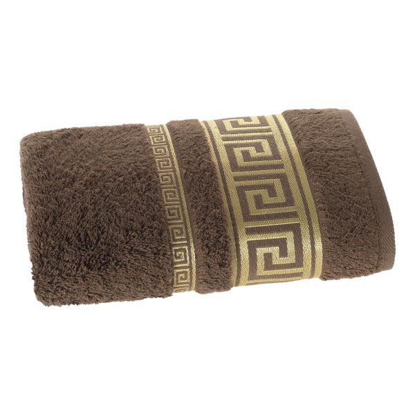 TP Luxusní bambusový ručník ROME COLLECTION - Tmavě hnědá  - -