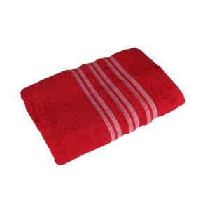 TP Luxusní froté ručník FIRUZE COLLECTION - Červená  - -