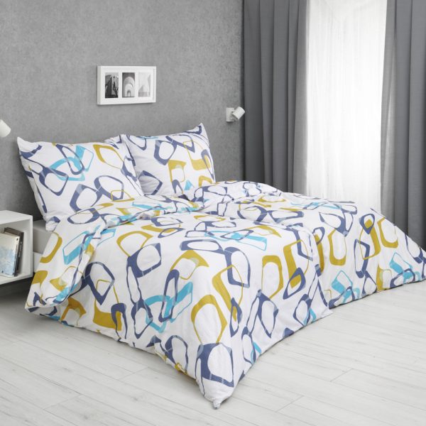 TP Microtop povlečení Easy 140x200+70x90 Aaron  - -