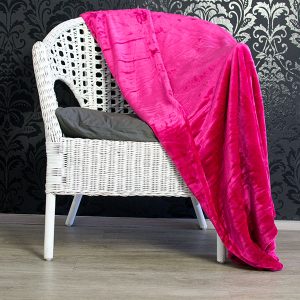 TP Mikroflanelová deka Premium 150x200 - Růžová  - -