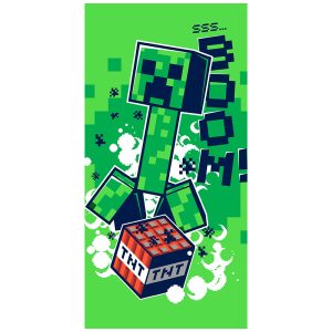 TP Osuška 70x140 - Minecraft Boom  - -