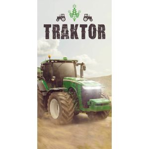TP Osuška 70x140 -  Traktor green  - -