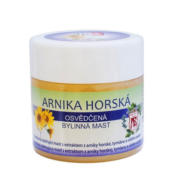 Bylinná mast Arnika horská 150 ml  - -