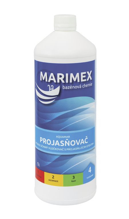 Marimex Projasňovač 1 l (tekutý přípravek)  - -