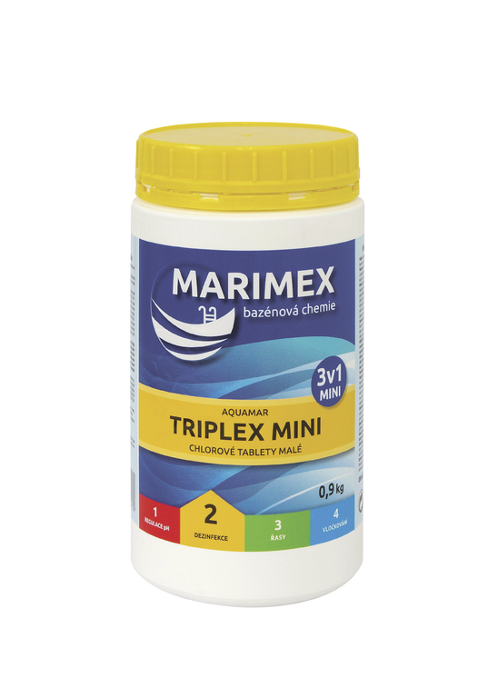 Marimex chlor Triplex MINI 0