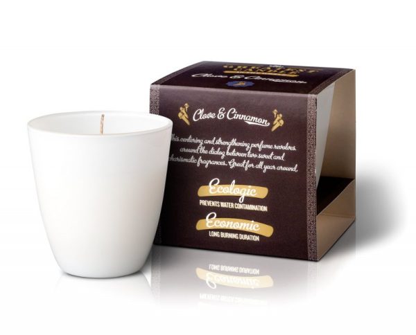 The Greatest Candle Vonná svíčka ve skle (130 g) - hřebíček a skořice  - -