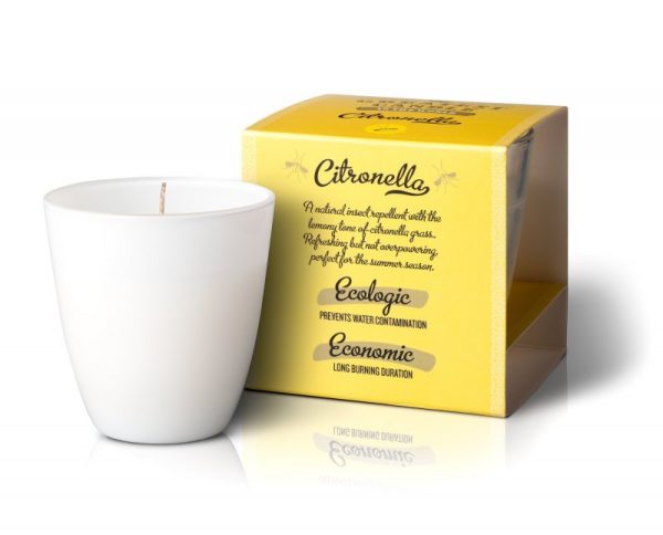 The Greatest Candle Vonná svíčka ve skle (130 g) - citronela  - -